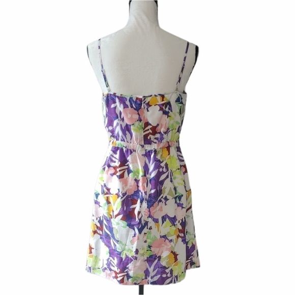 J.CREW MINI DRESS FLORAL PRINT - Picture 2 of 7